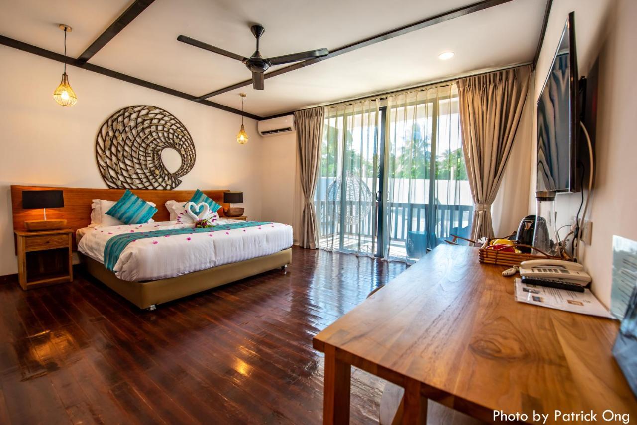 Borneo Divers Mabul Resort Mabul Island Exterior foto
