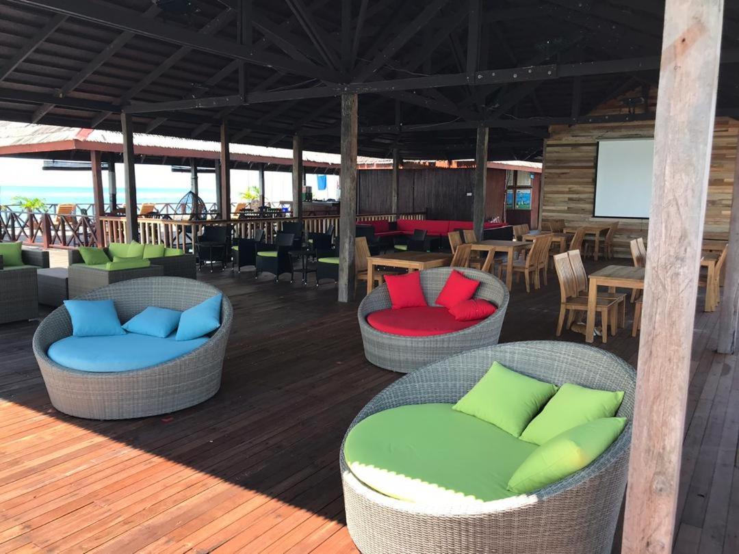 Borneo Divers Mabul Resort Mabul Island Exterior foto