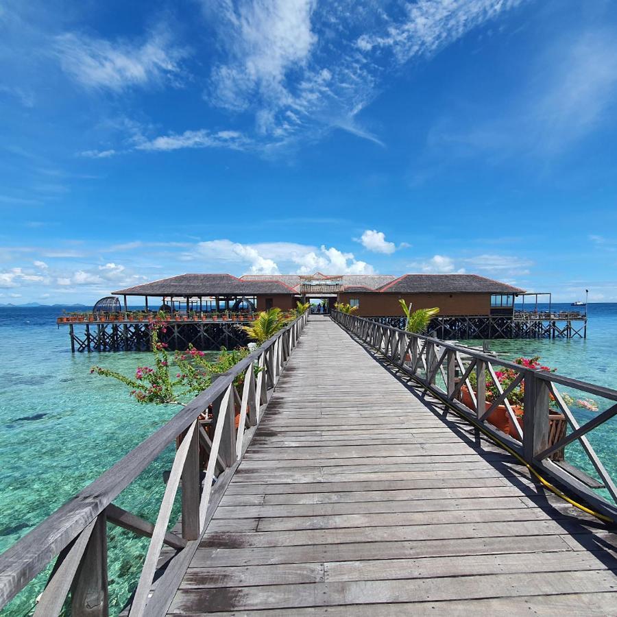 Borneo Divers Mabul Resort Mabul Island Exterior foto