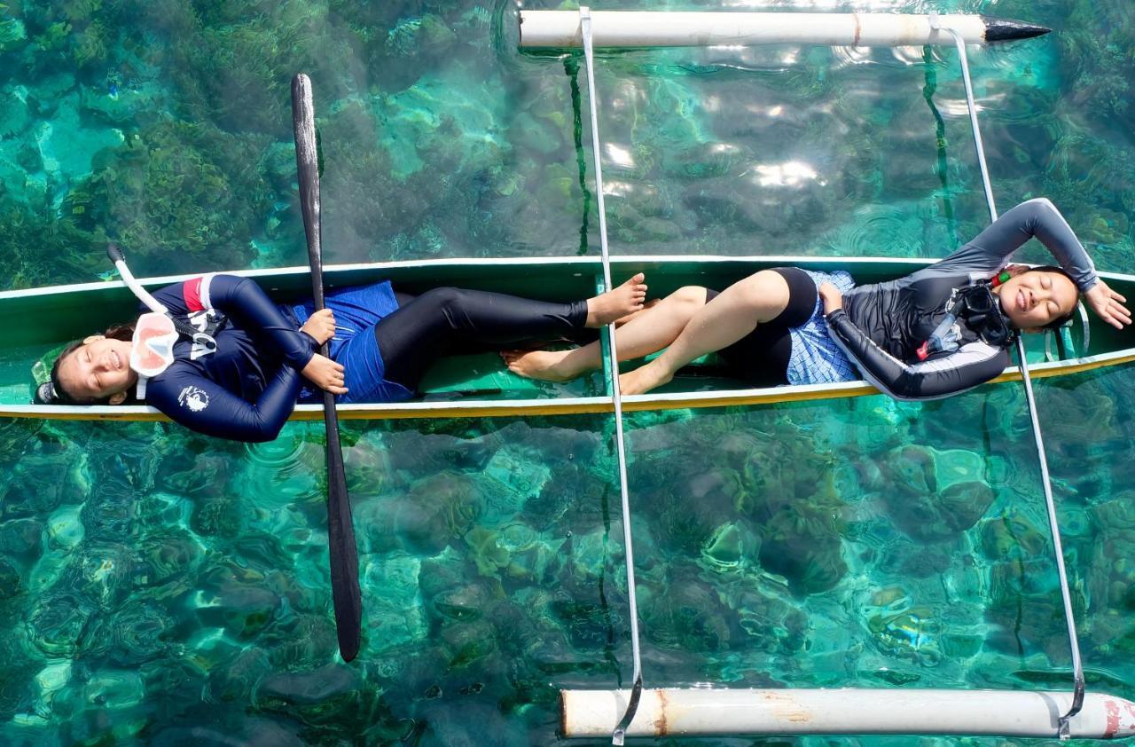 Borneo Divers Mabul Resort Mabul Island Exterior foto