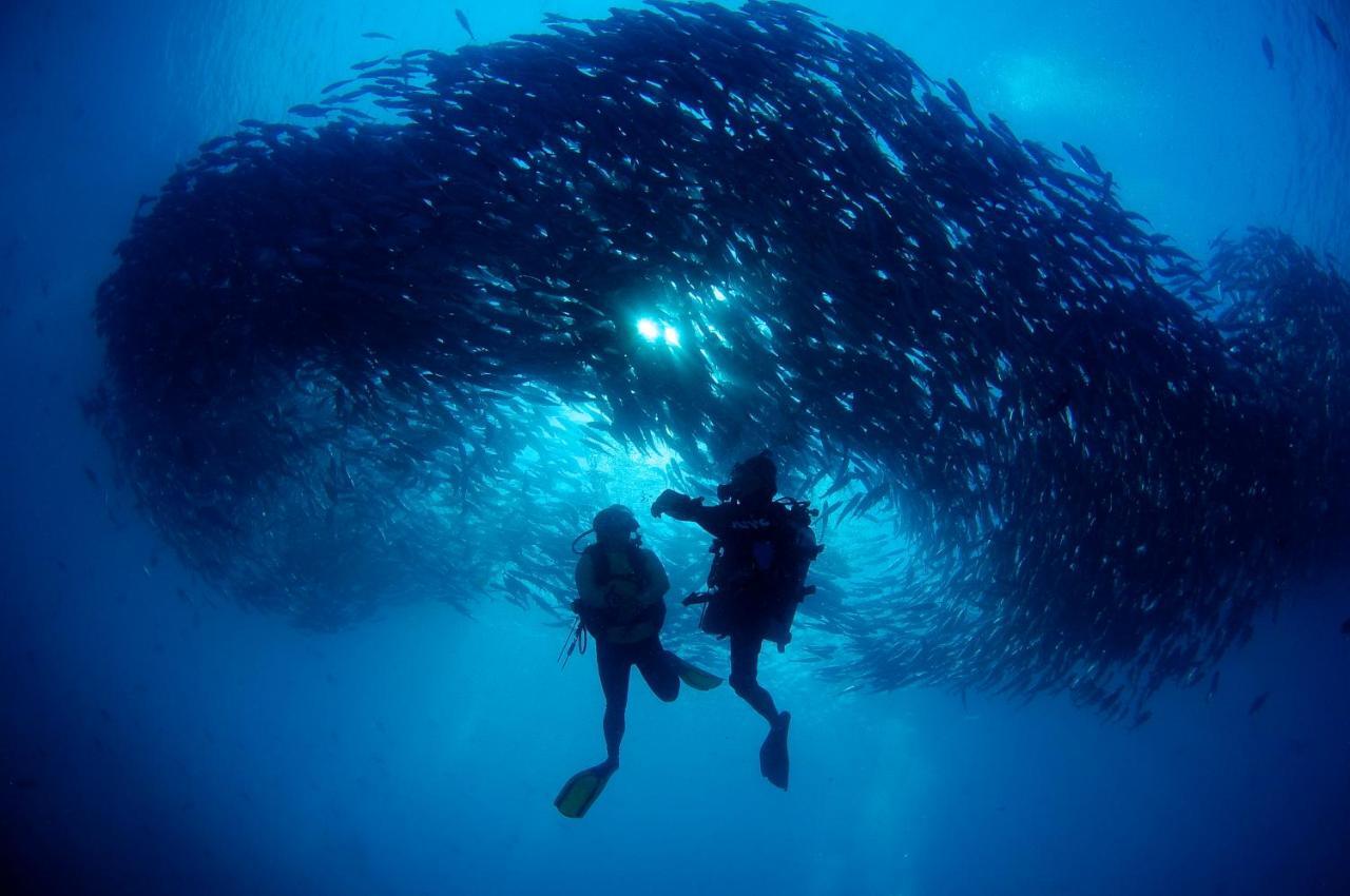 Borneo Divers Mabul Resort Mabul Island Exterior foto